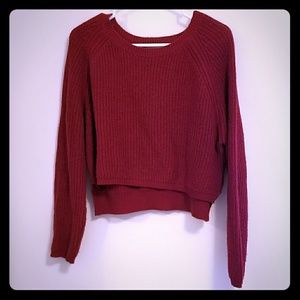 Cropped Sweater